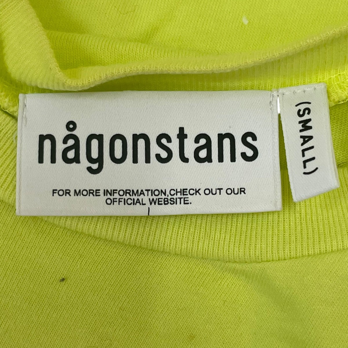 nagonstans 半袖ワンピース470GS483-1270 古着・中古-5枚目のアイテム画像