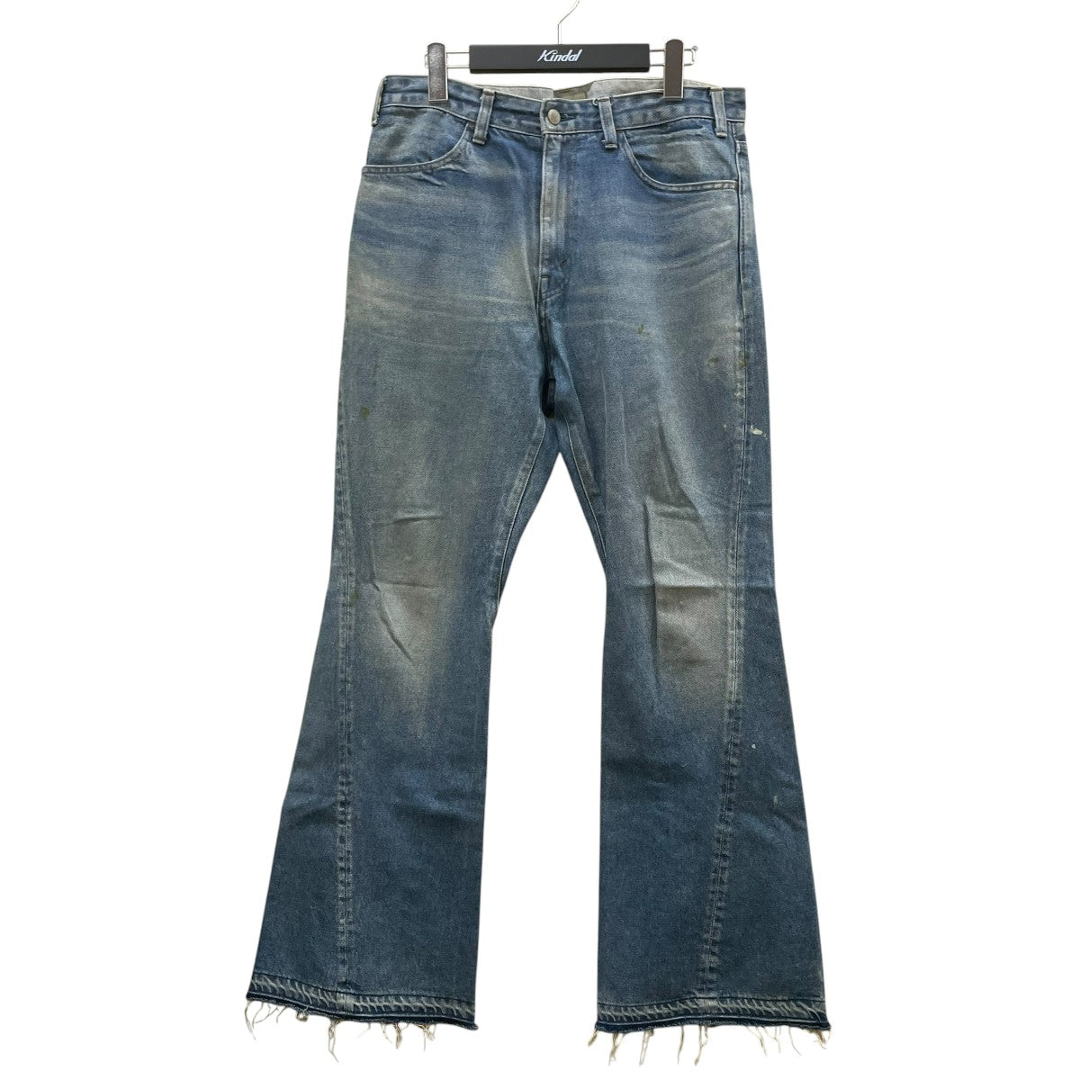 146 DENIMデニムフレアパンツ78000807
