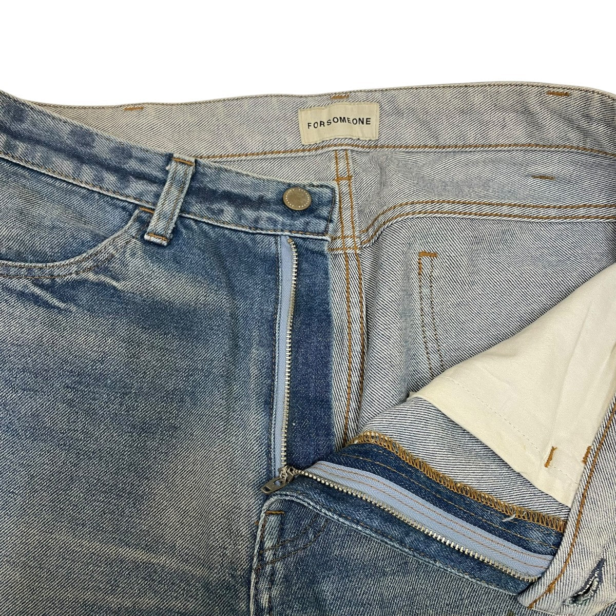 146 DENIMデニムフレアパンツ78000807