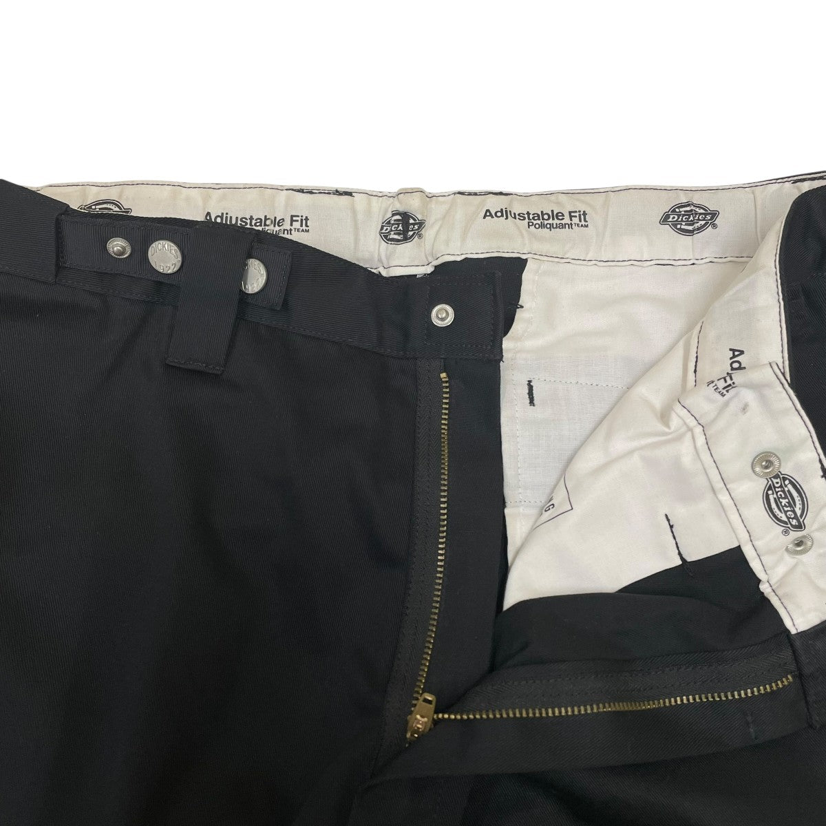 Dickies POLIQUANT DICKIES POLIQUANT ADJUSTABLE FIT REPRO TROUSERパンツ2201026 古着・中古-4枚目のアイテム画像