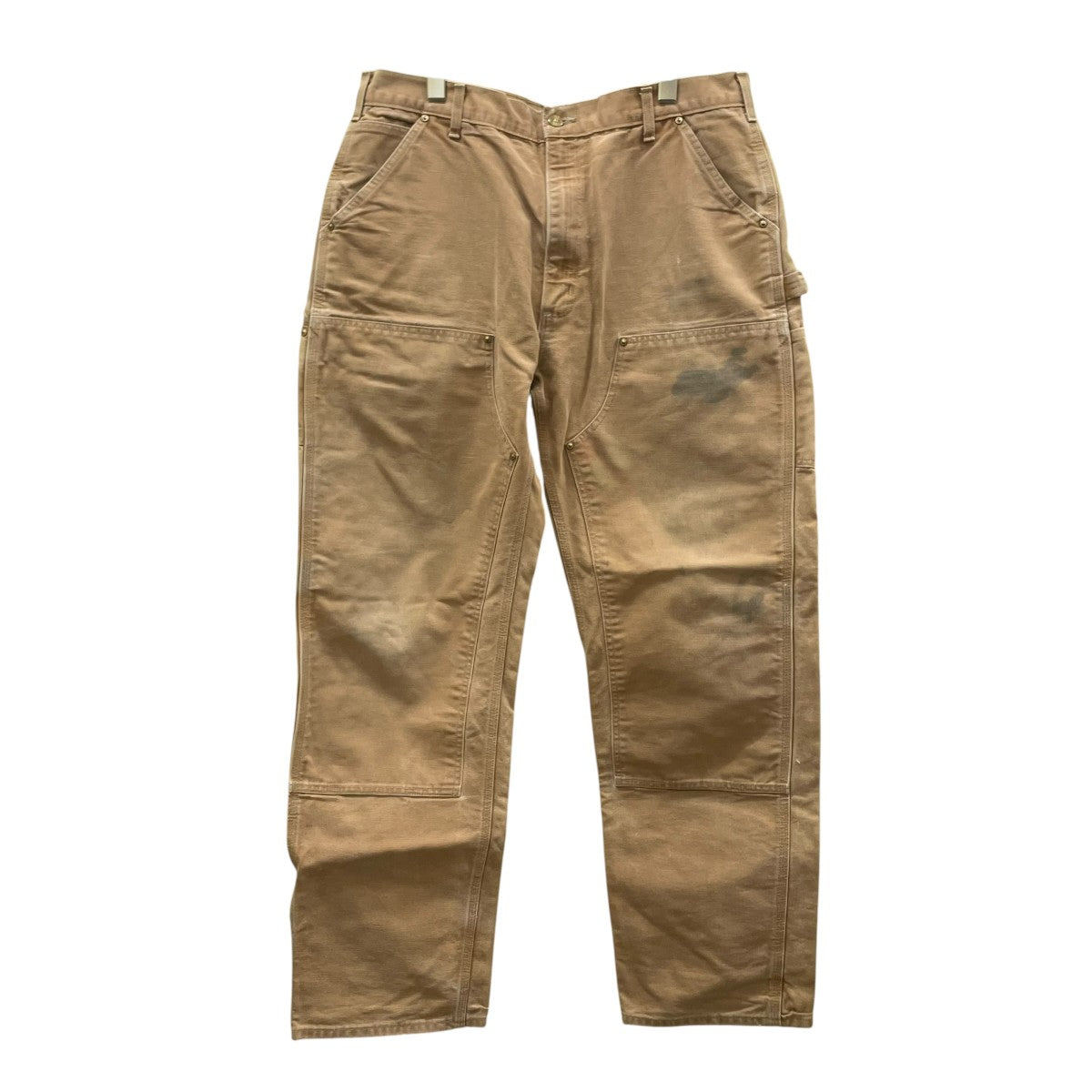 CarHartt ダブル二ー USA製パンツB01BRN 古着・中古-1枚目のアイテム画像