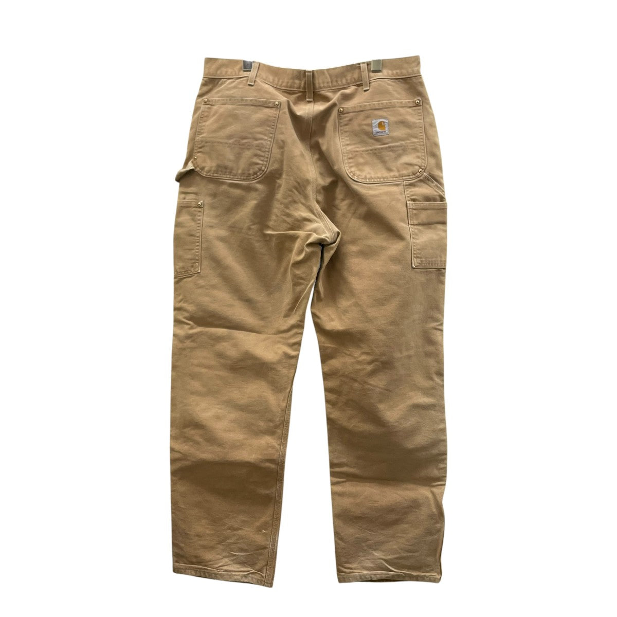 CarHartt ダブル二ー USA製パンツB01BRN 古着・中古-2枚目のアイテム画像