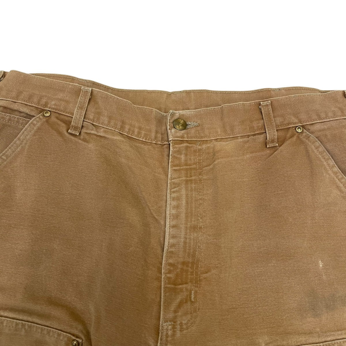 CarHartt ダブル二ー USA製パンツB01BRN 古着・中古-3枚目のアイテム画像