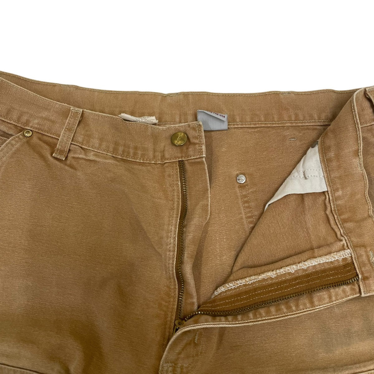CarHartt ダブル二ー USA製パンツB01BRN 古着・中古-4枚目のアイテム画像