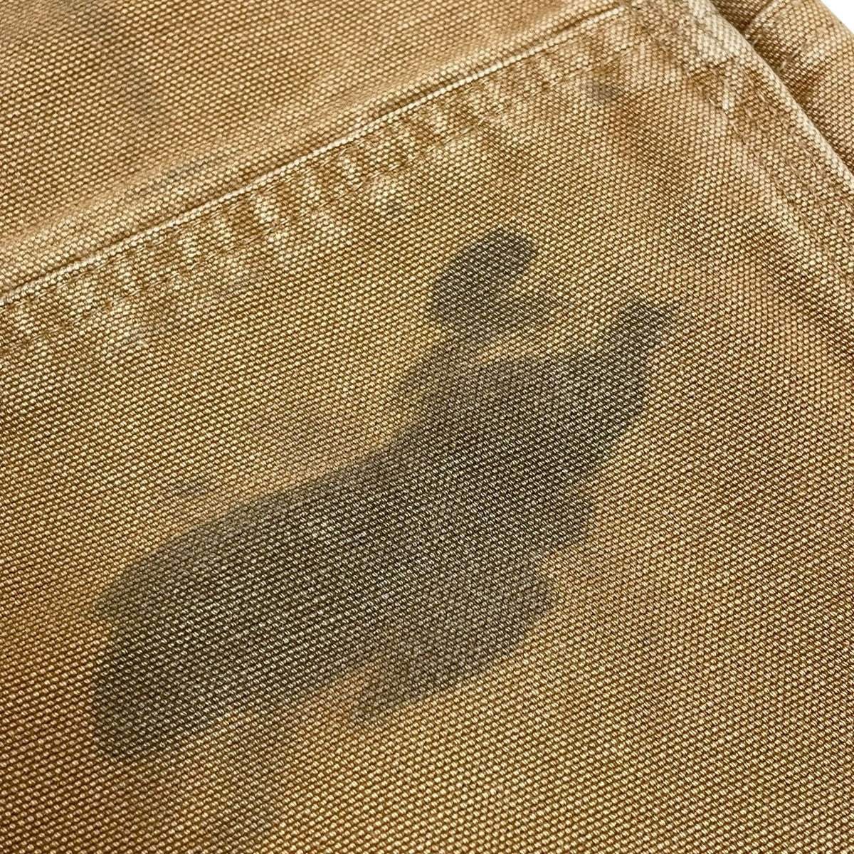 CarHartt ダブル二ー USA製パンツB01BRN 古着・中古-8枚目のアイテム画像