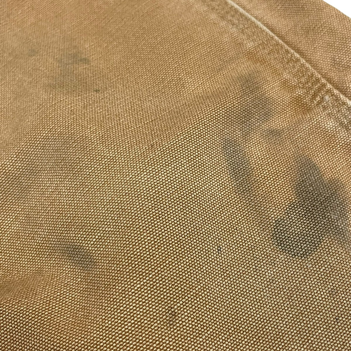 CarHartt ダブル二ー USA製パンツB01BRN 古着・中古-9枚目のアイテム画像