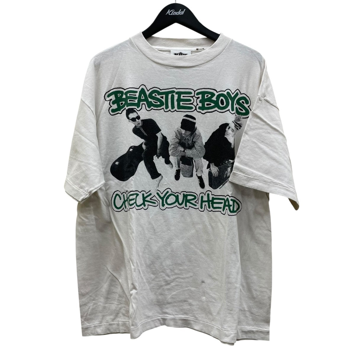 SAINT MICHAEL BTB SS T-SHIRTプリント 半袖Tシャツ コットンTシャツSM-MK8-0000-C23 古着・中古-1枚目のアイテム画像