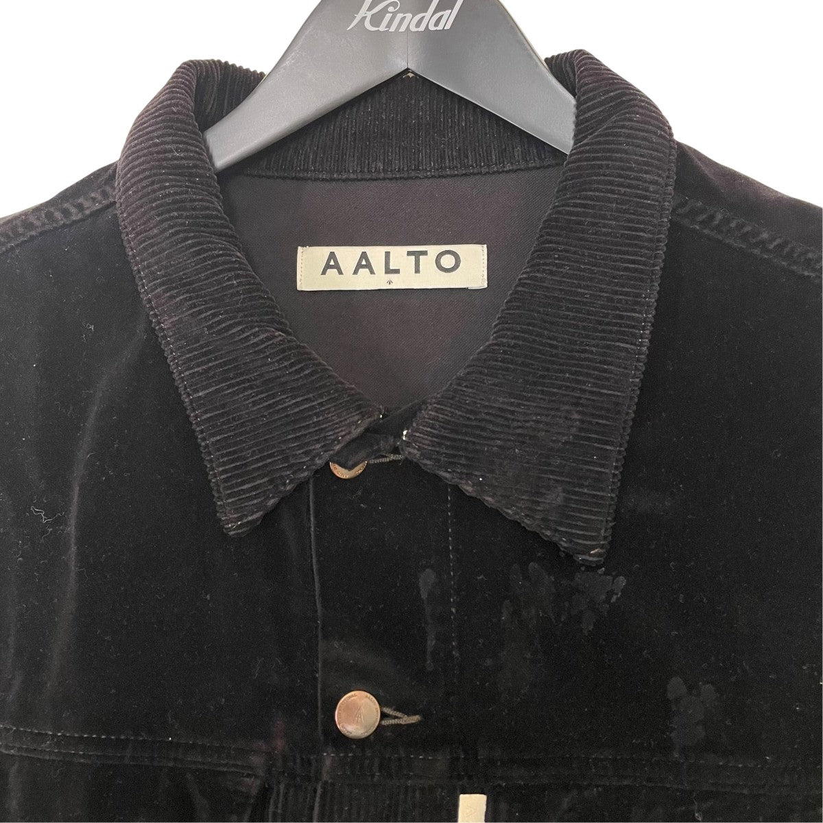 AALTO コーデュロイジャケット 古着・中古-3枚目のアイテム画像