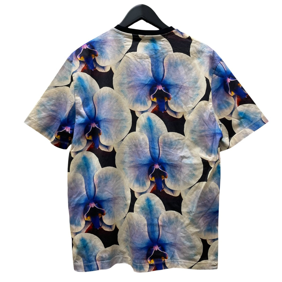 Paul Smith Orchid 胡蝶蘭グラフィック プリント 半袖Tシャツ コットンTシャツ153730 古着・中古-2枚目のアイテム画像