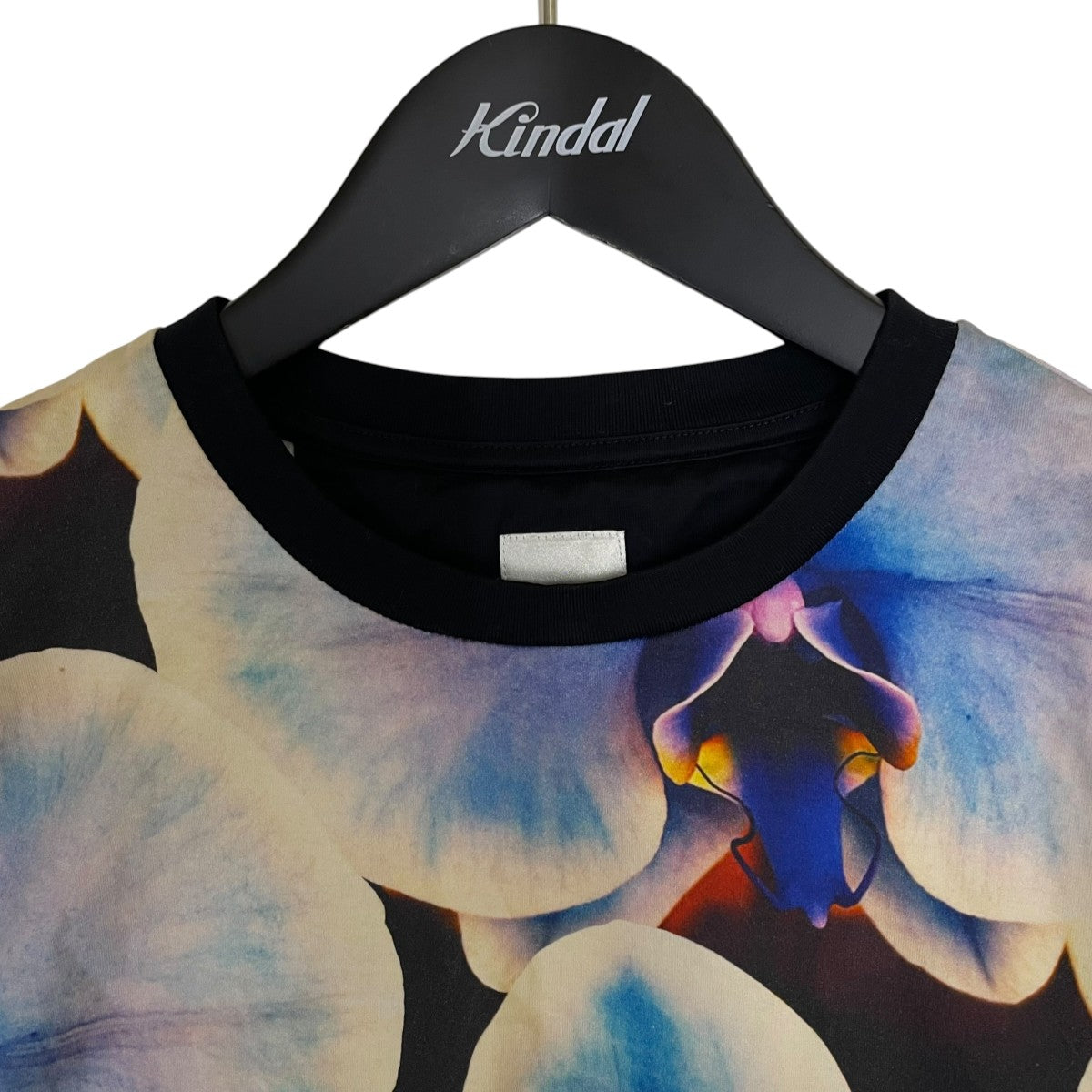 Paul Smith Orchid 胡蝶蘭グラフィック プリント 半袖Tシャツ コットンTシャツ153730 古着・中古-3枚目のアイテム画像