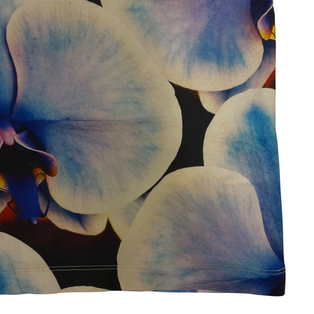 Paul Smith Orchid 胡蝶蘭グラフィック プリント 半袖Tシャツ コットンTシャツ153730 古着・中古-4枚目のアイテム画像