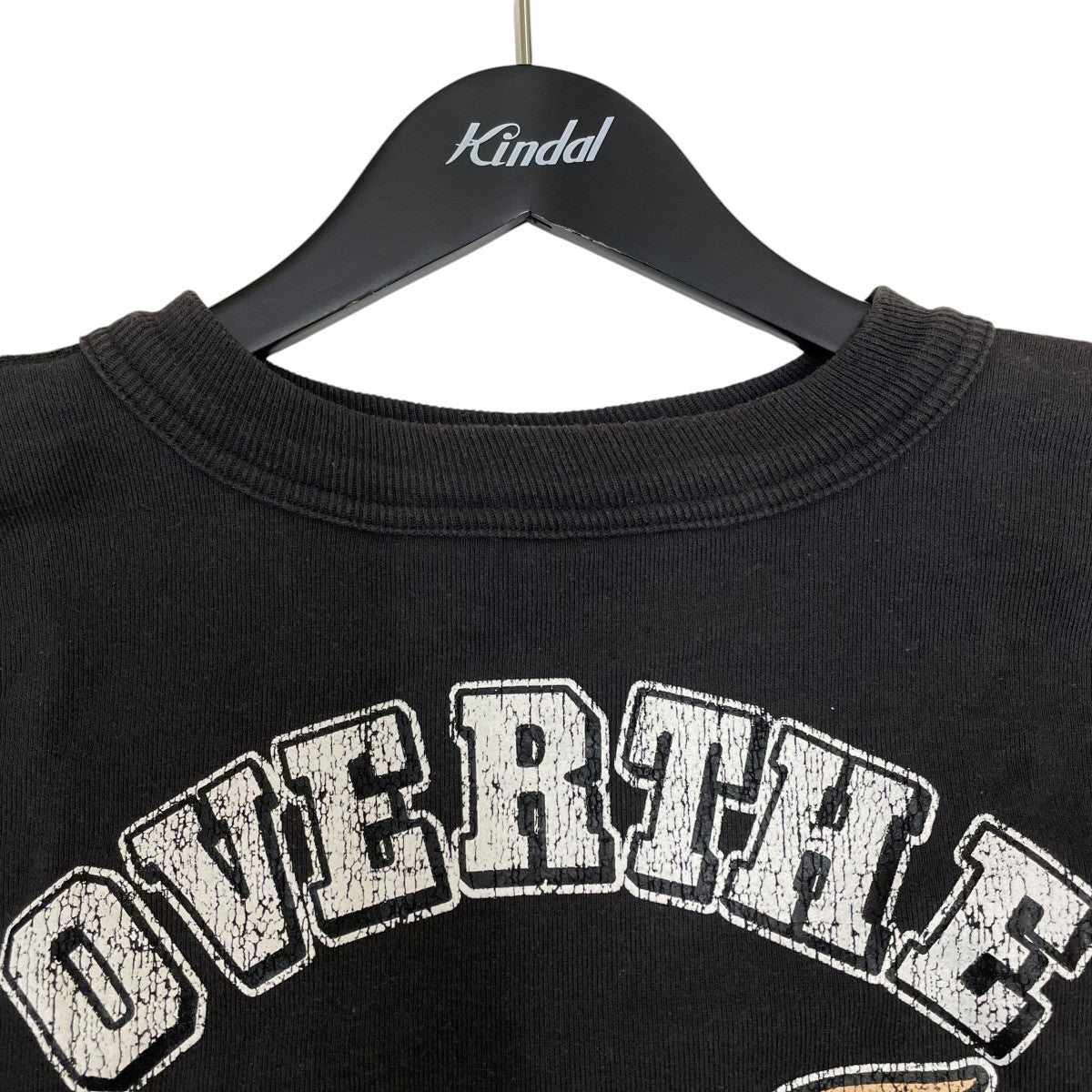 OVER THE STRIPES クルーネックスウェット 古着・中古-2枚目のアイテム画像