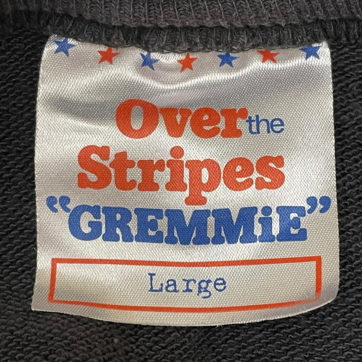 OVER THE STRIPES クルーネックスウェット 古着・中古-4枚目のアイテム画像