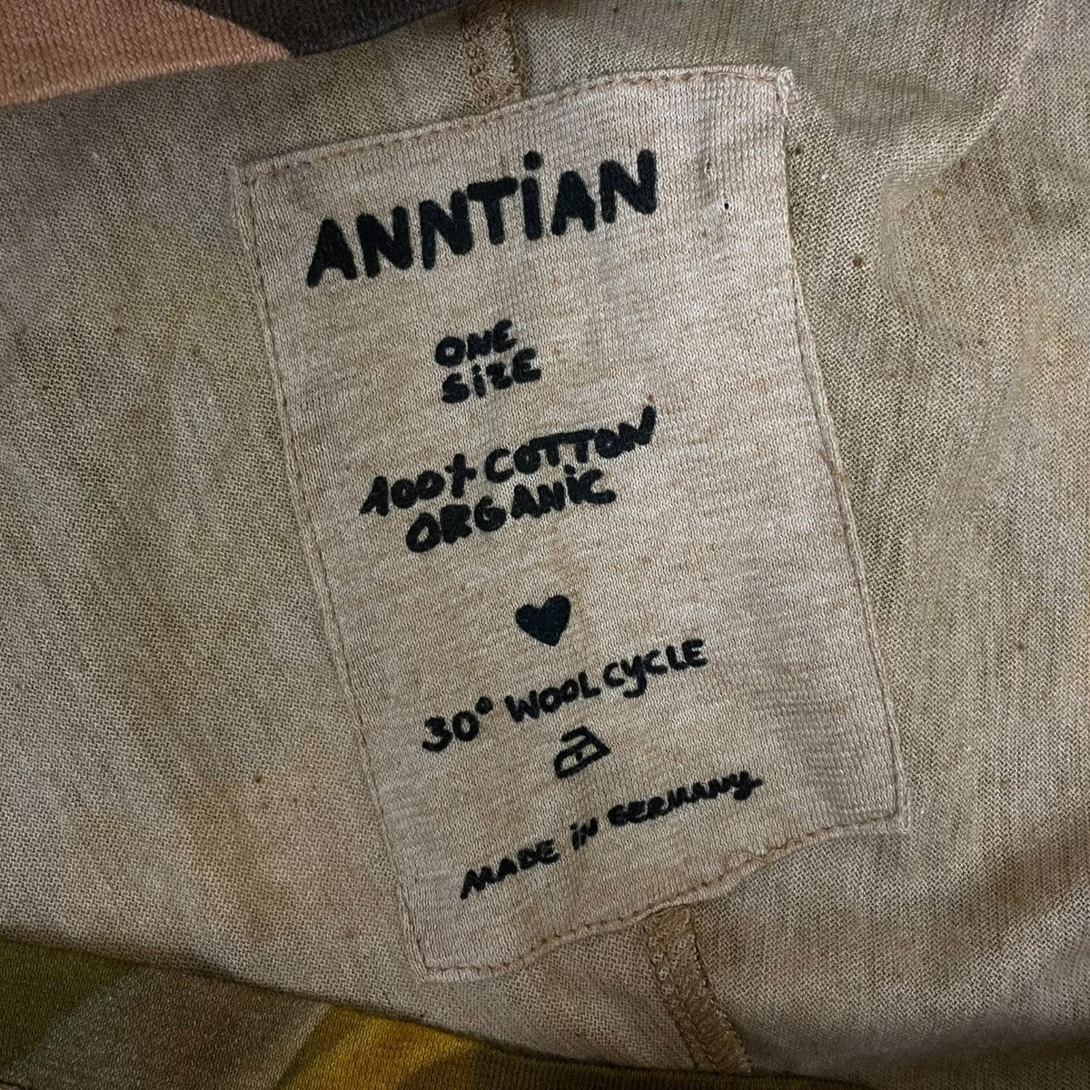 ANNTIAN 総柄 プリント バックレースアップ モモンガシルエット 半袖ブラウス 古着・中古-5枚目のアイテム画像