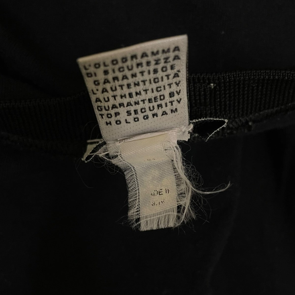 DOLCE ＆ GABBANA Vネック 半袖Tシャツ コットンTシャツ 古着・中古-6枚目のアイテム画像