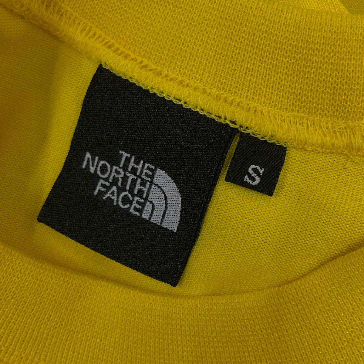 THE NORTH FACE STEEP TECH L S Teeバックプリント ワッペン ロングスリーブTシャツ 長袖TシャツNT82003 古着・中古-5枚目のアイテム画像