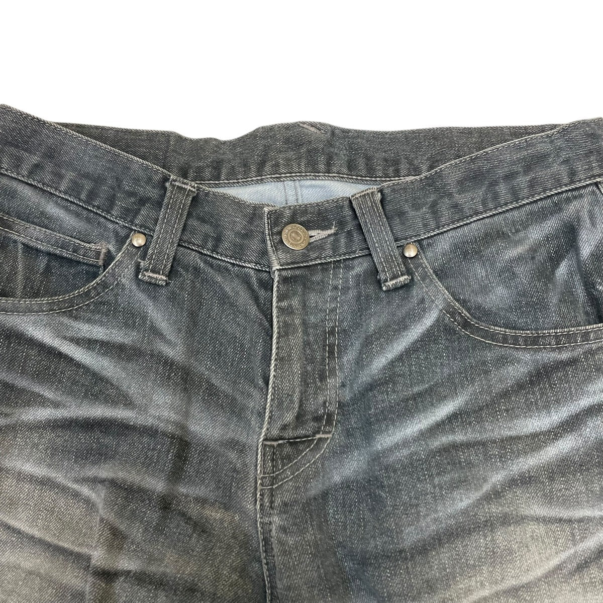 TORNADO MART ホワイトサンディ加工 ブーツカットデニムパンツデニムパンツTPT-5206-3 古着・中古-3枚目のアイテム画像