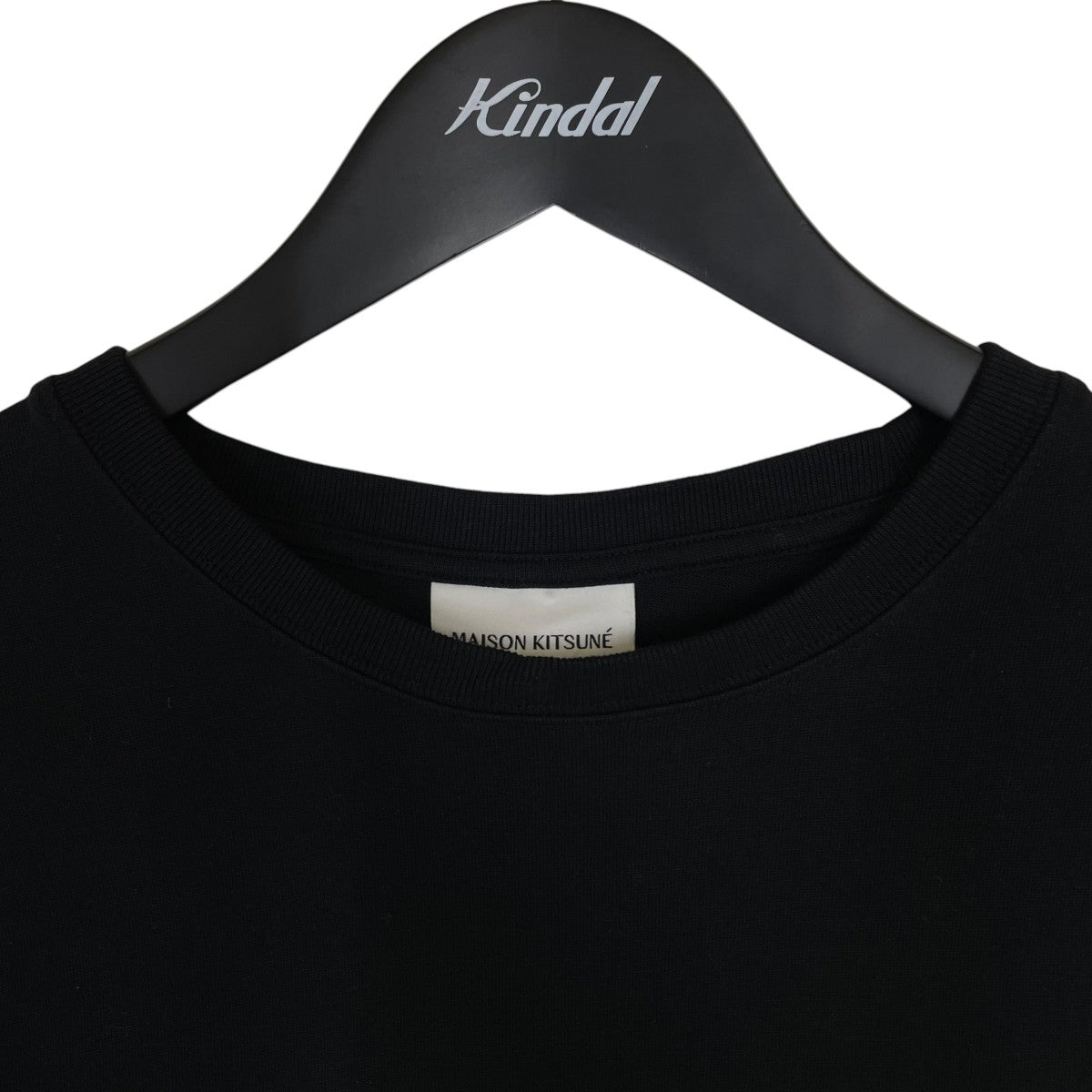 MAISON KITSUNE ロゴ刺繍 半袖Tシャツ コットンTシャツMW00126KJ0119 古着・中古-3枚目のアイテム画像