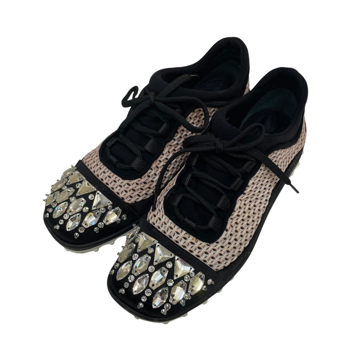 MIU MIU ビジュースニーカースニーカー 古着・中古-1枚目のアイテム画像