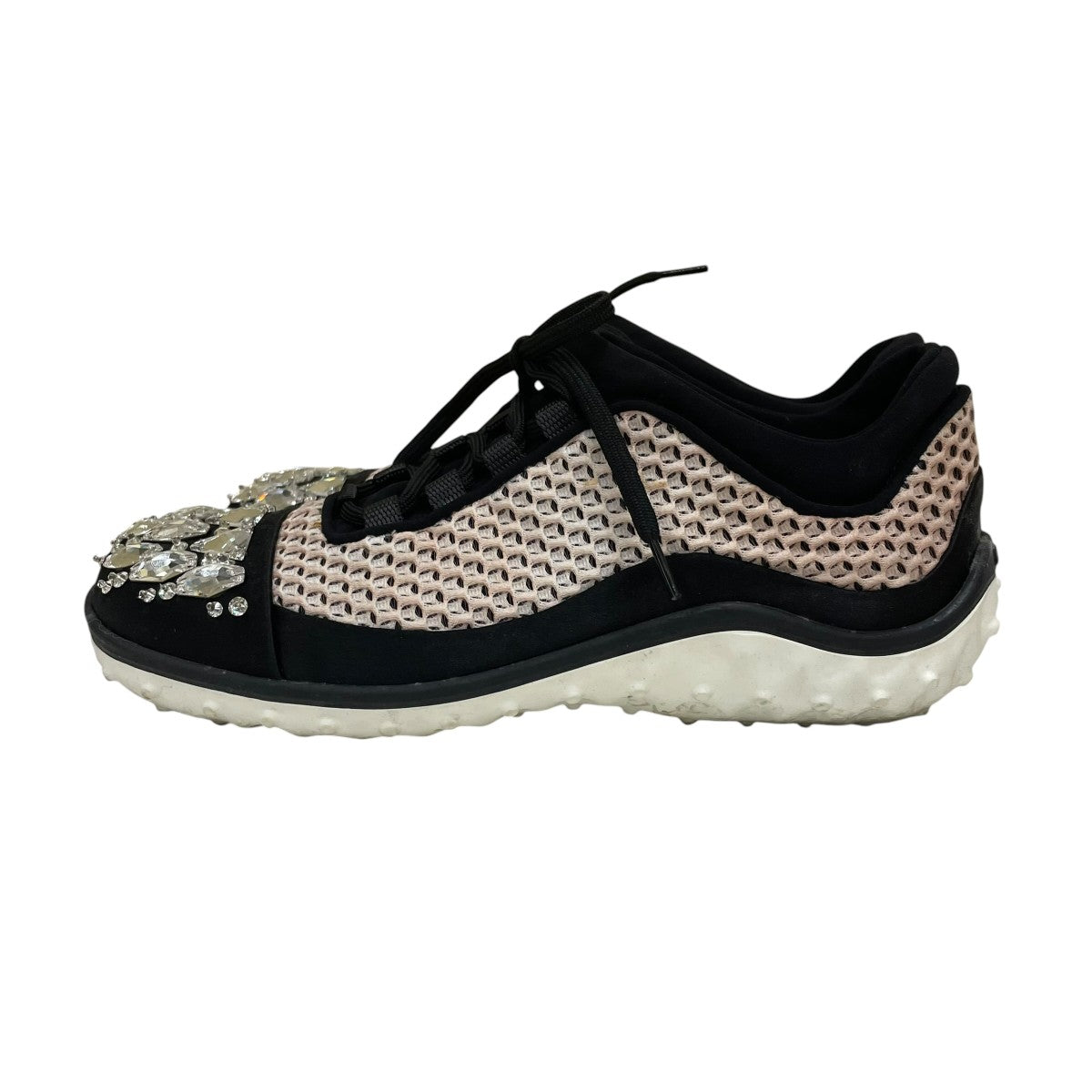 MIU MIU ビジュースニーカースニーカー 古着・中古-2枚目のアイテム画像
