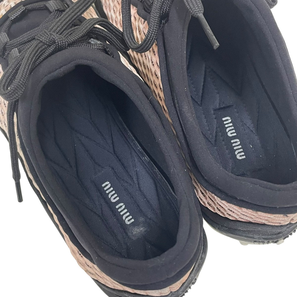 MIU MIU ビジュースニーカースニーカー 古着・中古-5枚目のアイテム画像