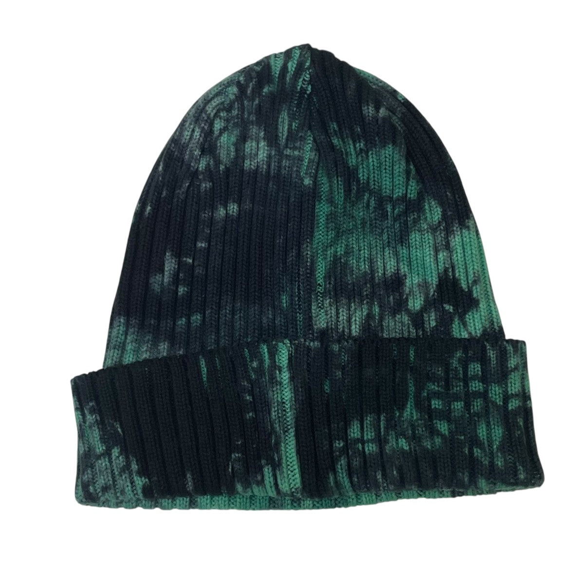 Supreme Overdyed Beanie Splatterニットキャップ 古着・中古-2枚目のアイテム画像