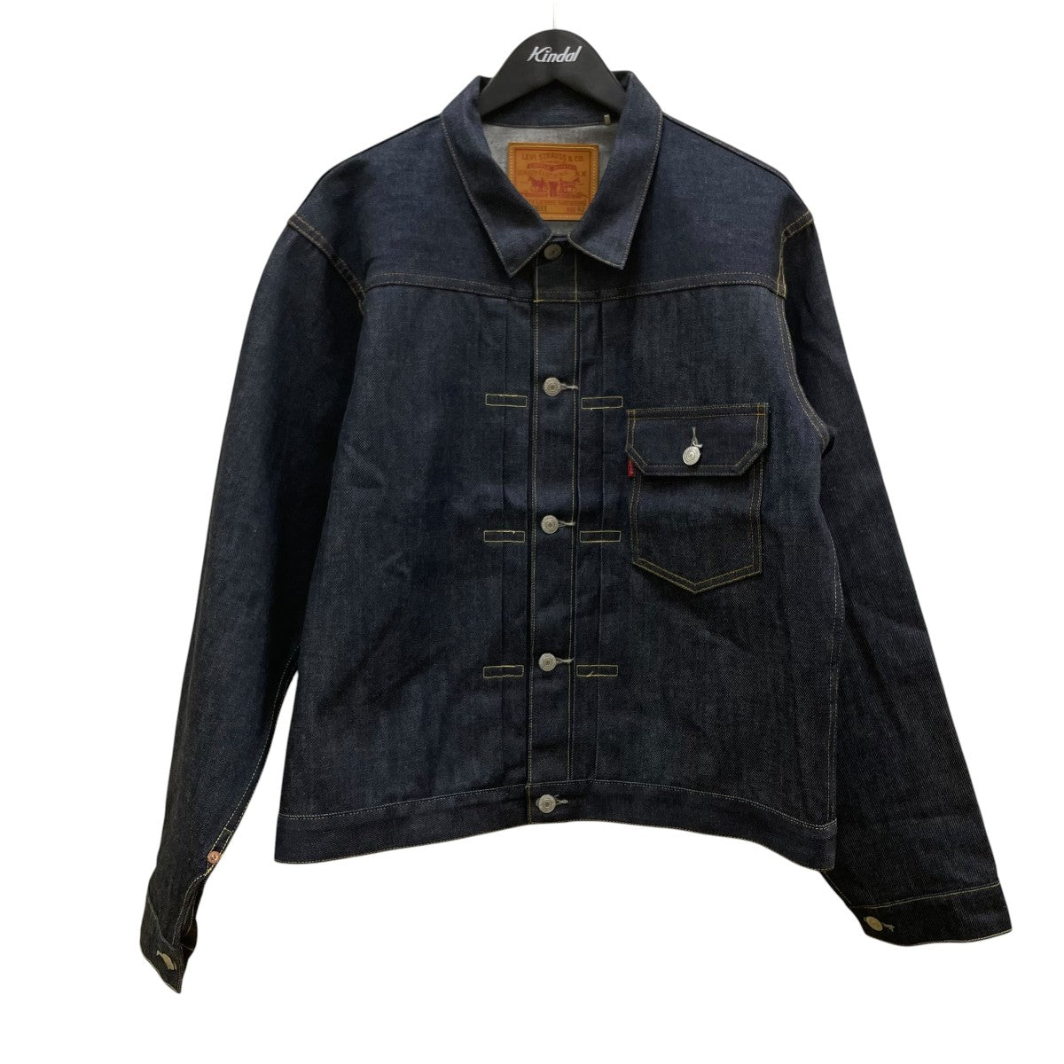 LEVI’S LVC 506XXデニムジャケット70506-0028 古着・中古-1枚目のアイテム画像