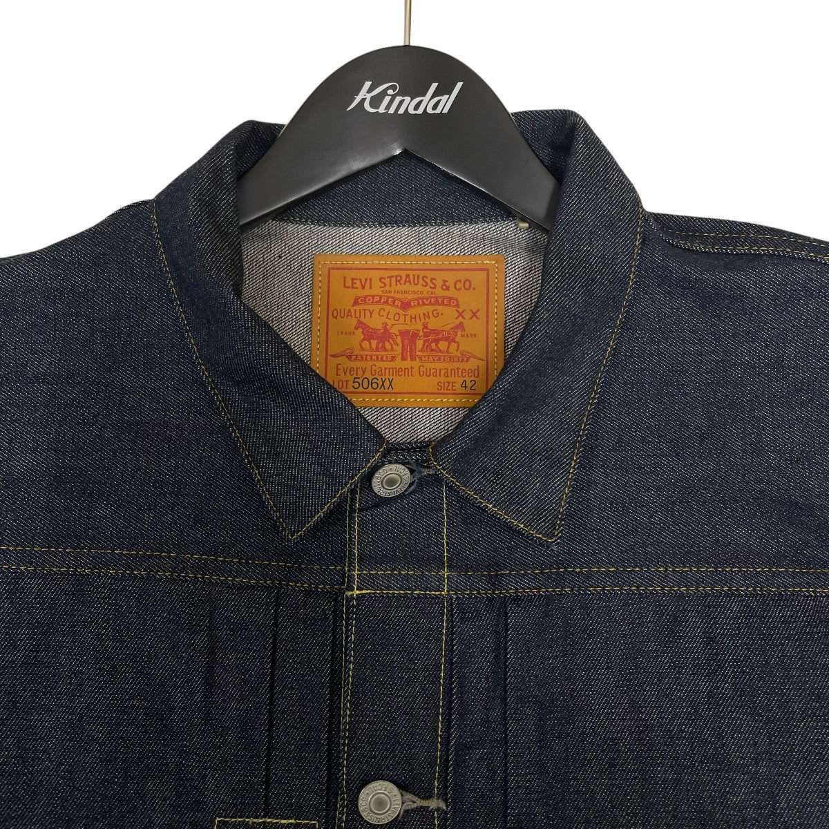 LEVI’S LVC 506XXデニムジャケット70506-0028 古着・中古-3枚目のアイテム画像