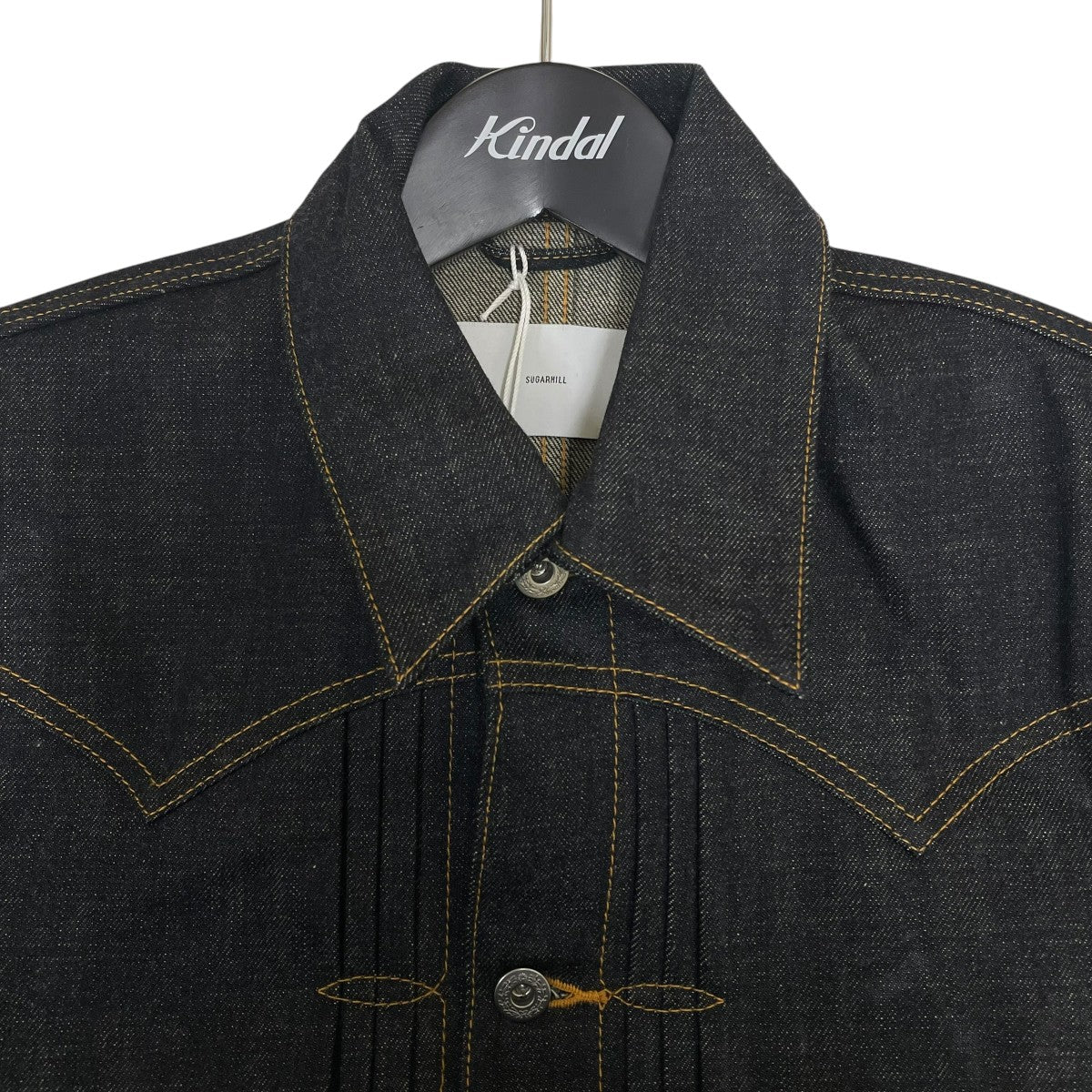 SUGARHILL Classic Denim JacketデニムジャケットCLASS001 古着・中古-3枚目のアイテム画像