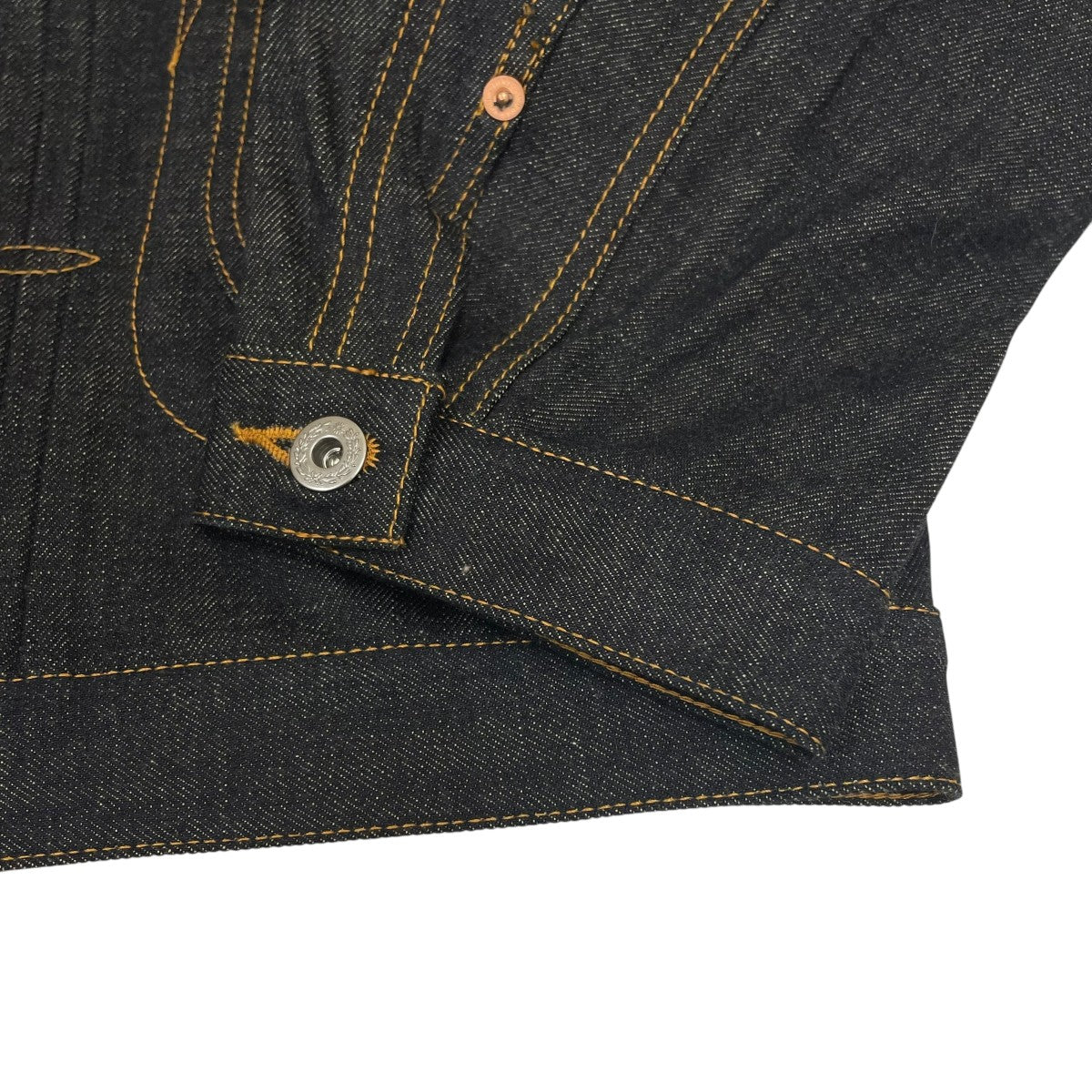 SUGARHILL Classic Denim JacketデニムジャケットCLASS001 古着・中古-4枚目のアイテム画像