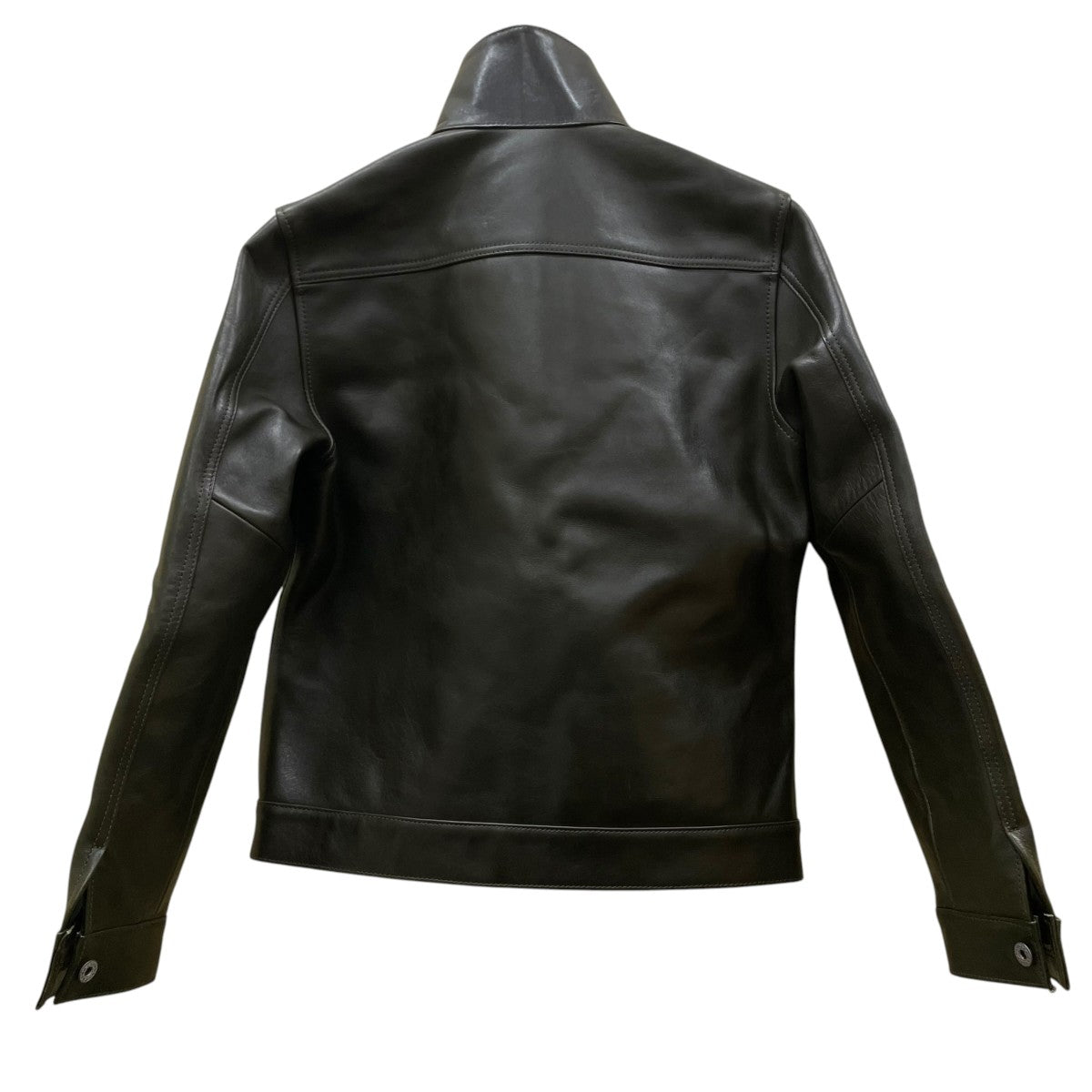 Y’2 LEATHER EB-140 ワイルドエコホース1stジャケットレザージャケットEB-140 古着・中古-2枚目のアイテム画像