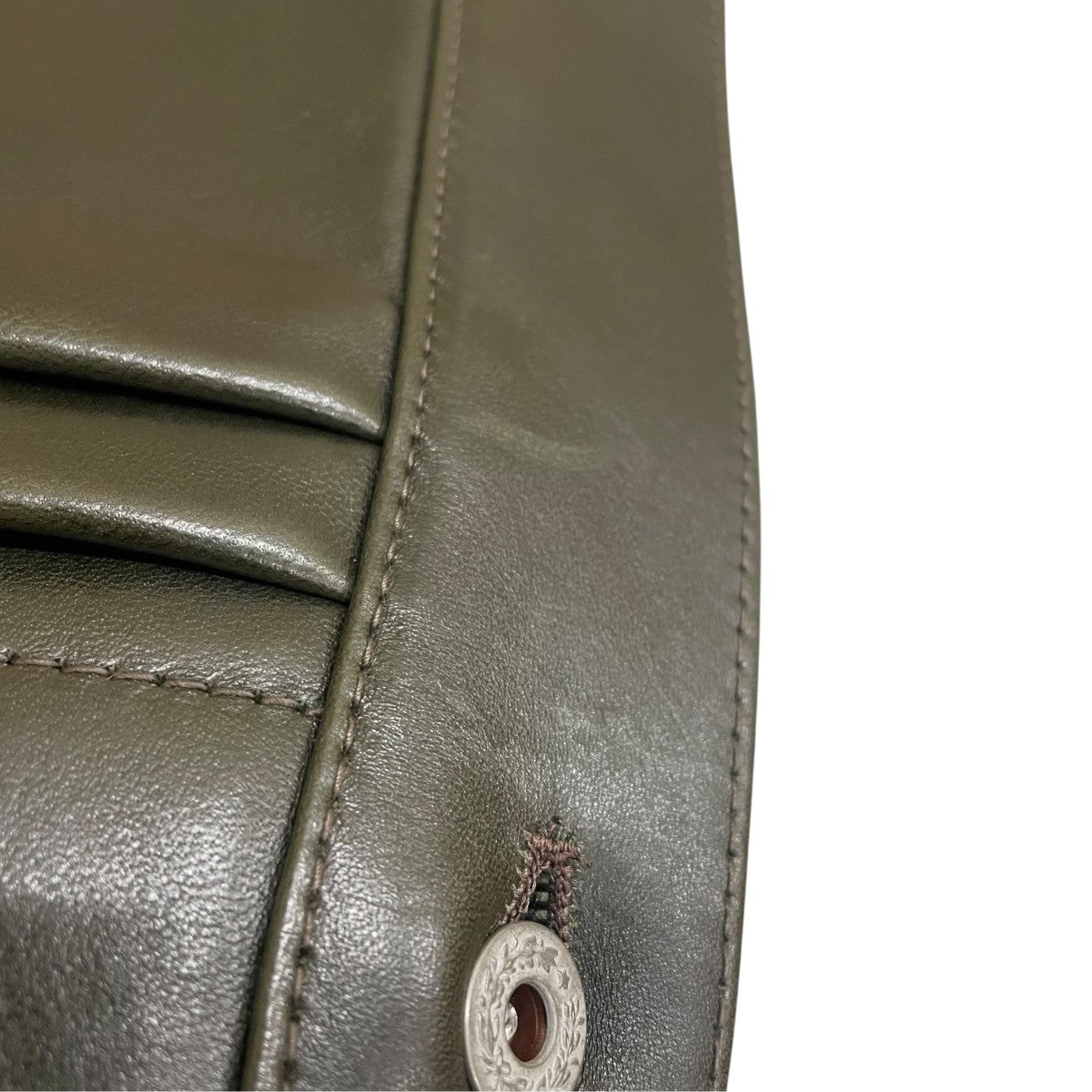 Y’2 LEATHER EB-140 ワイルドエコホース1stジャケットレザージャケットEB-140 古着・中古-8枚目のアイテム画像