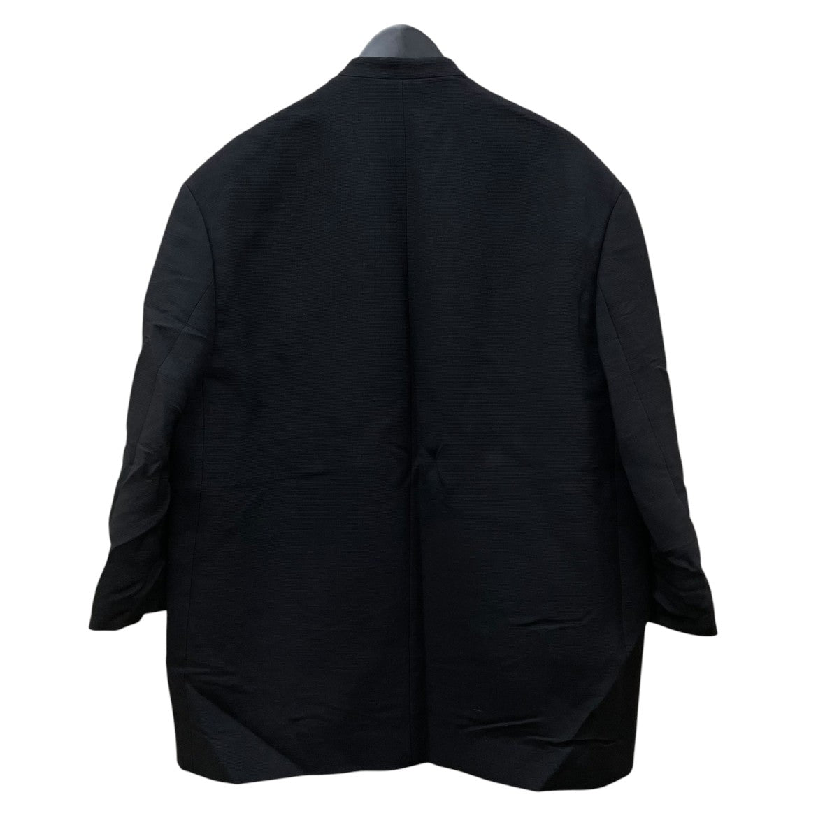 ACNE STUDIOS ノーカラージャケット 古着・中古-2枚目のアイテム画像