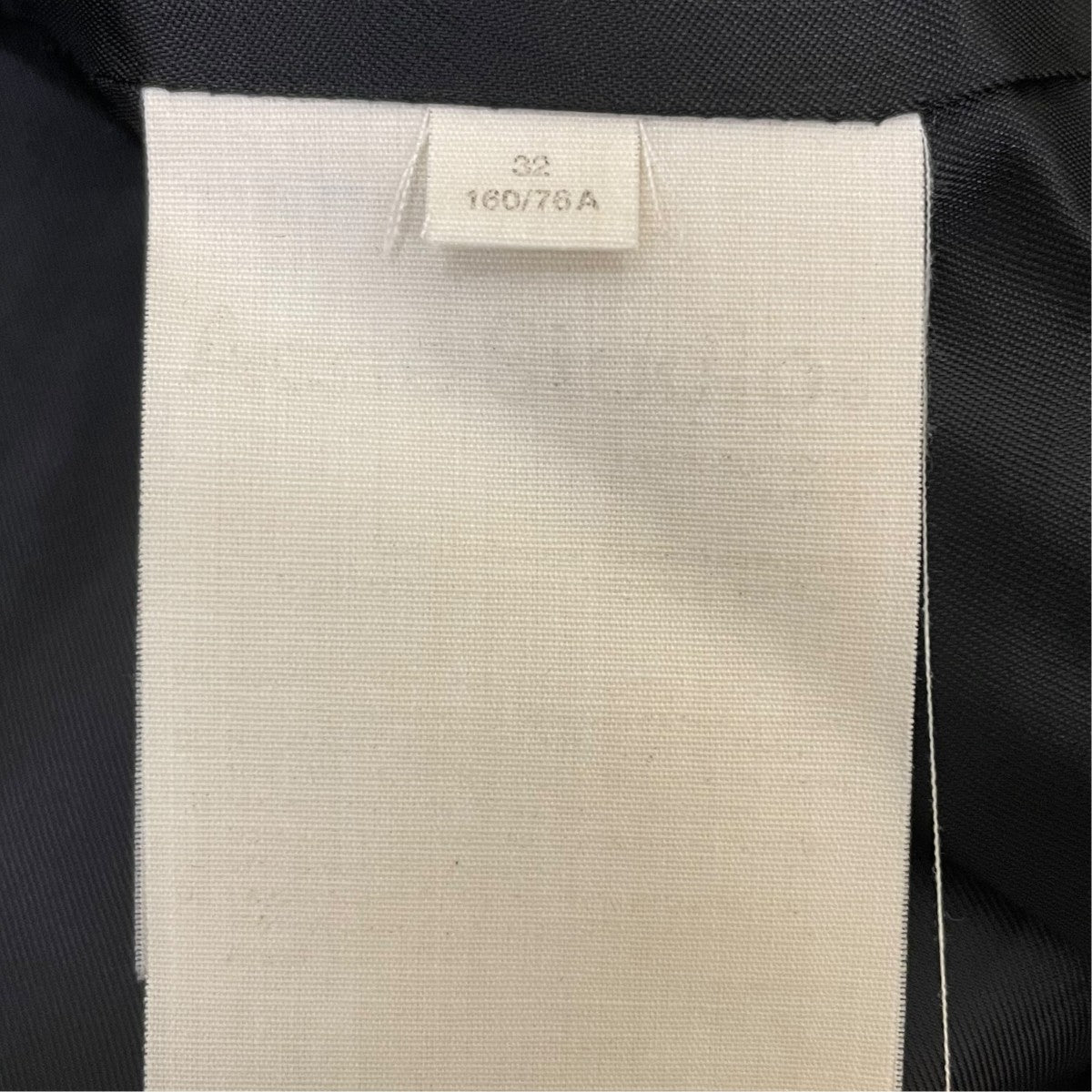 ACNE STUDIOS ノーカラージャケット 古着・中古-5枚目のアイテム画像