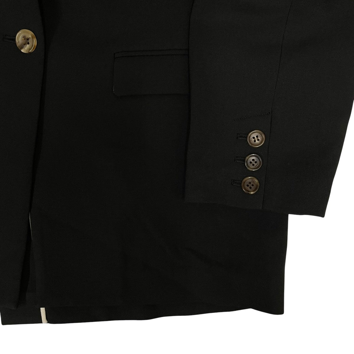 SEA DOUBLE FACE SERGE 2XL JACKETテーラードジャケット1107221424 古着・中古-4枚目のアイテム画像