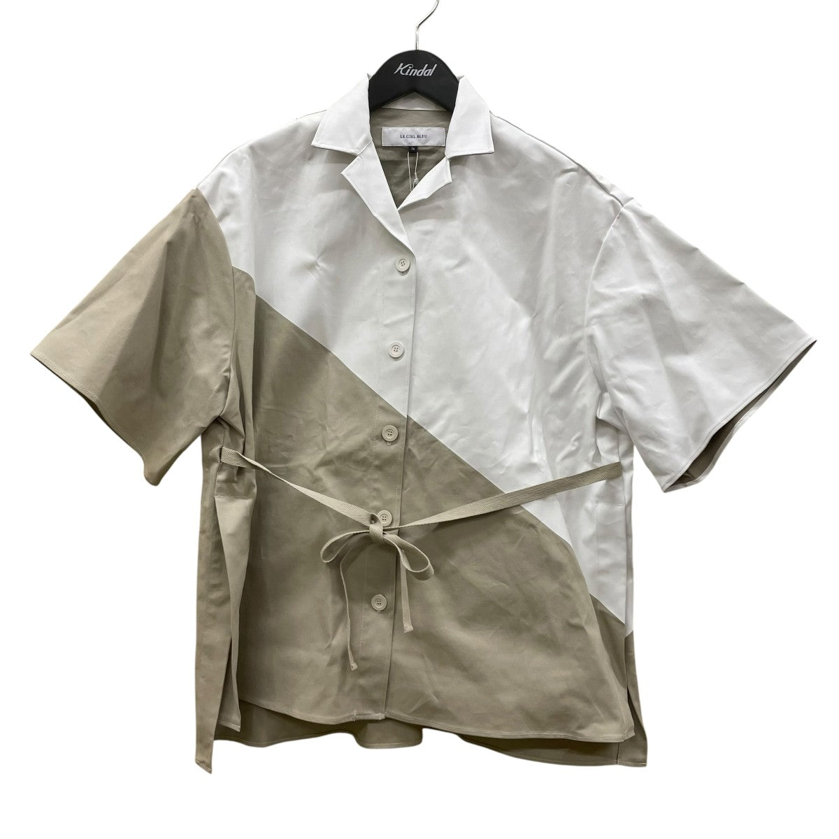 LE CIEL BLEU 半袖シャツ23S63407 古着・中古-1枚目のアイテム画像