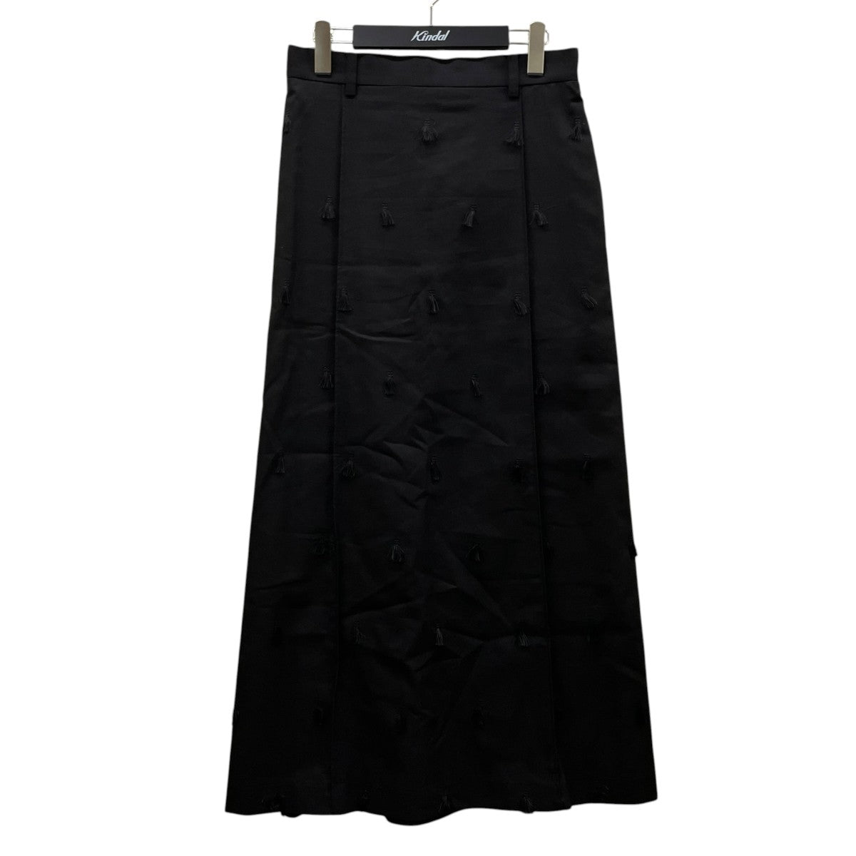 IRENE Tuxedo Maxi Skirtロングスカート23S87001 古着・中古-1枚目のアイテム画像