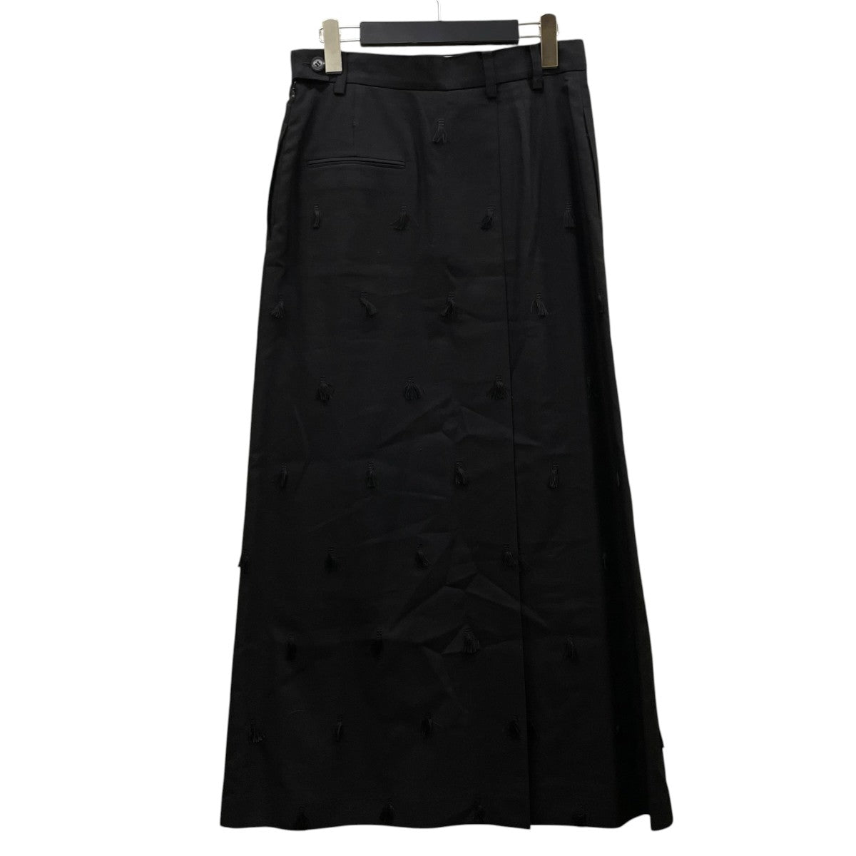 IRENE Tuxedo Maxi Skirtロングスカート23S87001 古着・中古-2枚目のアイテム画像