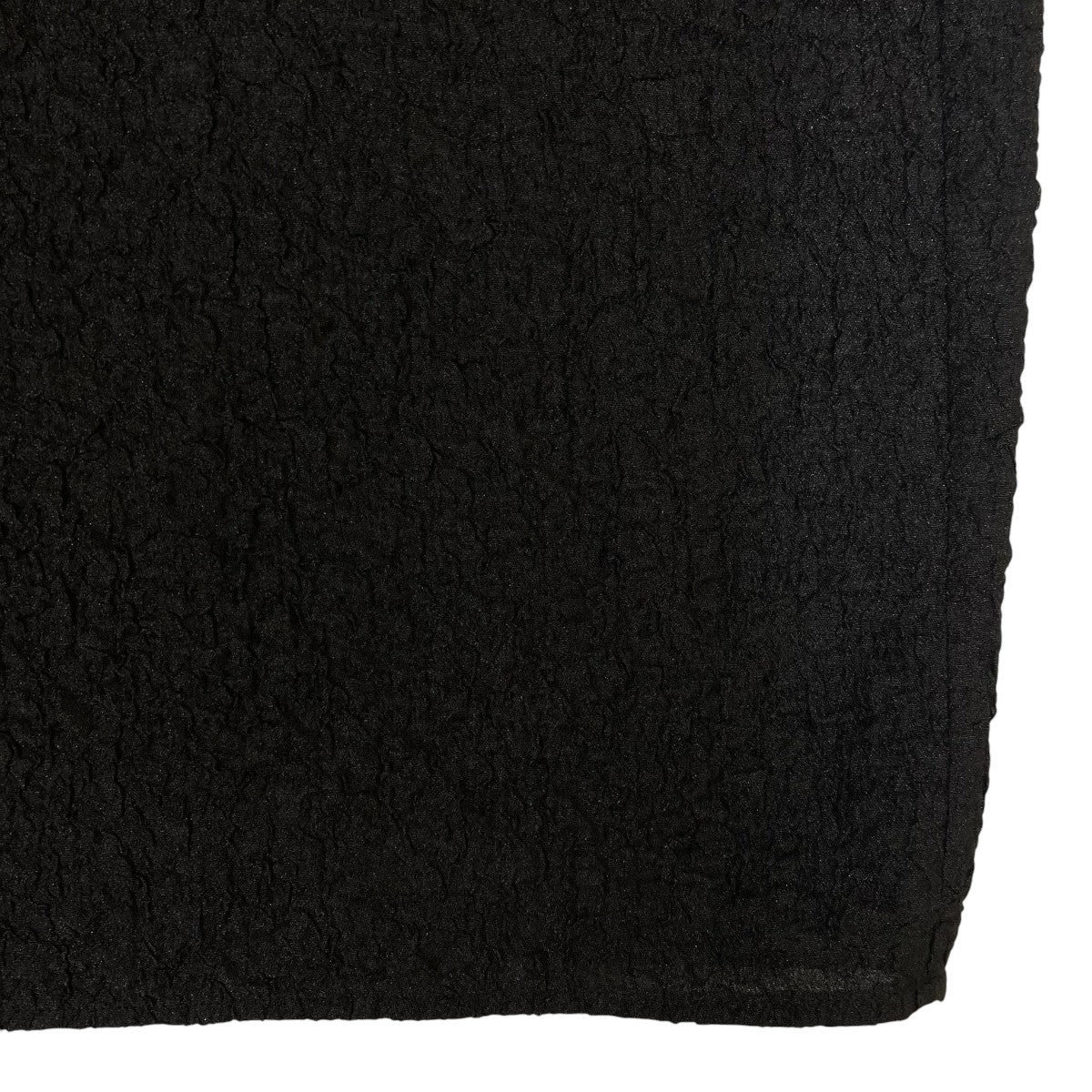23AWTextured Flare Skirt テクスチャードフレアスカートポリエステル ロングスカート25A67410