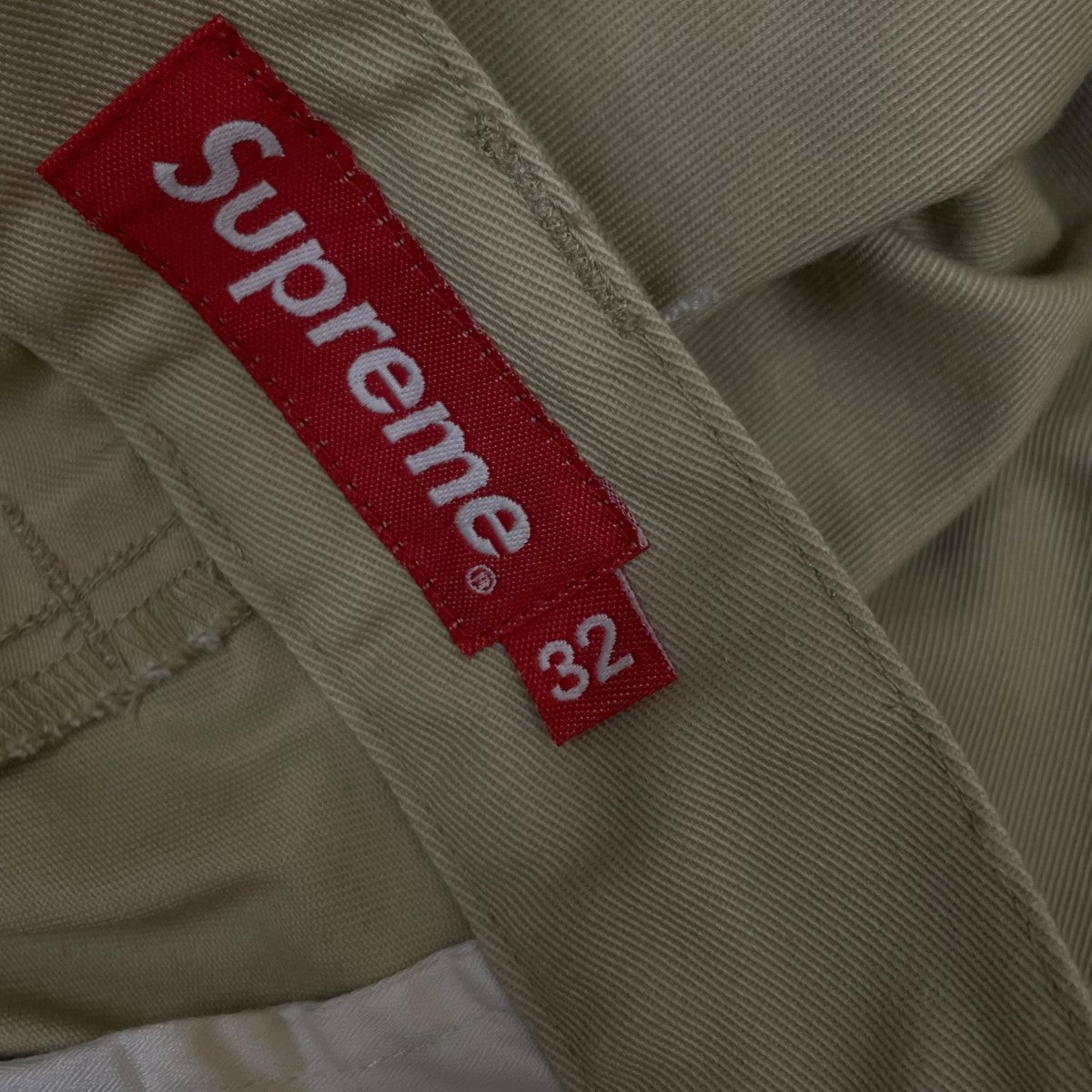 Supreme チノショーツハーフパンツ ショートパンツ 古着・中古-6枚目のアイテム画像