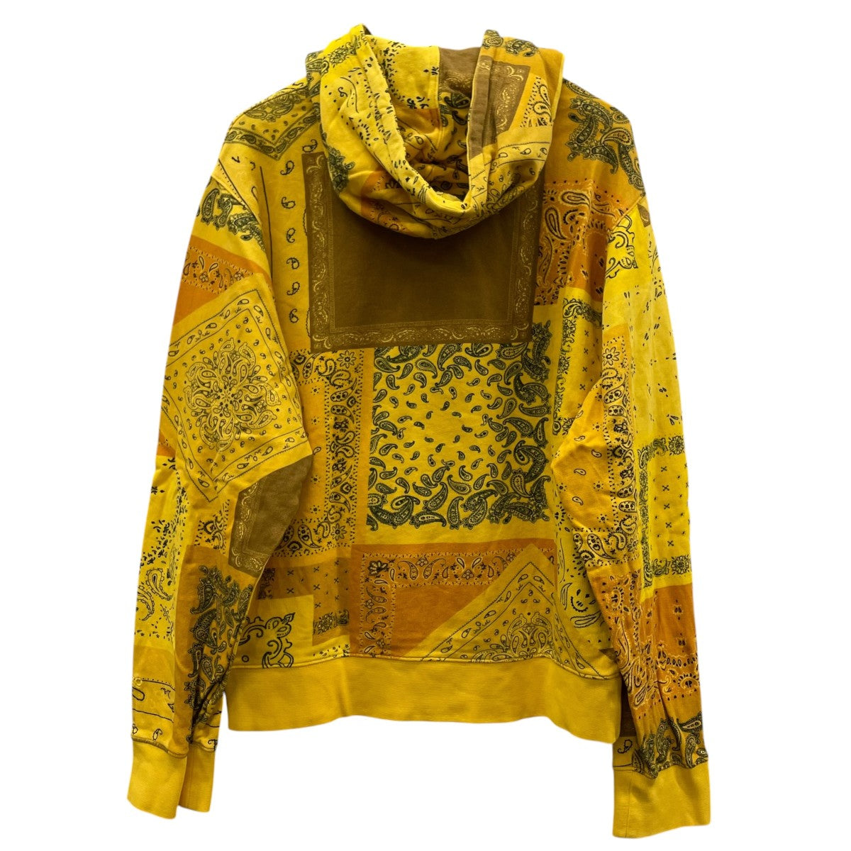 KENZO PRINT CLASSIC HOODIEペイズリー柄 コットン スウェット プルオーバー フーディーFC55SW6404ML 古着・中古-2枚目のアイテム画像