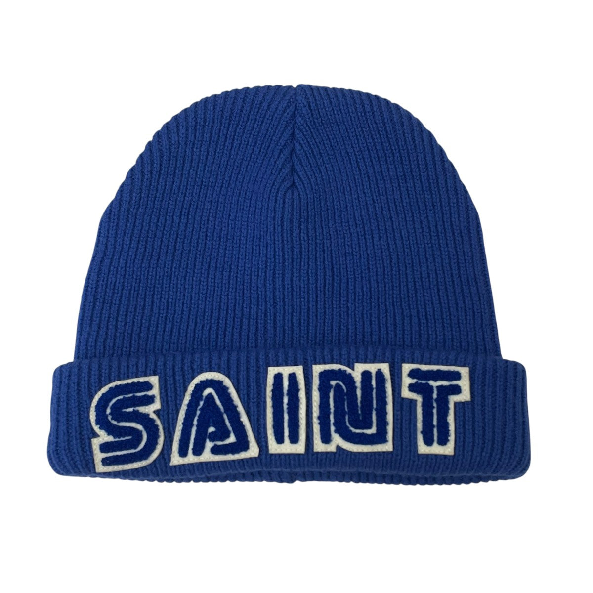 SAINT MICHAEL 25AWSG KNIT CAPニット帽SM-HR1-0000-C66 古着・中古-1枚目のアイテム画像