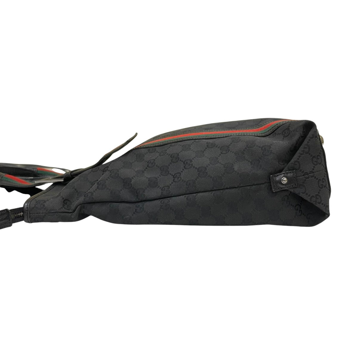 GUCCI ウェビングライン GGキャンバス トートバッグトートバッグ131186 古着・中古-3枚目のアイテム画像