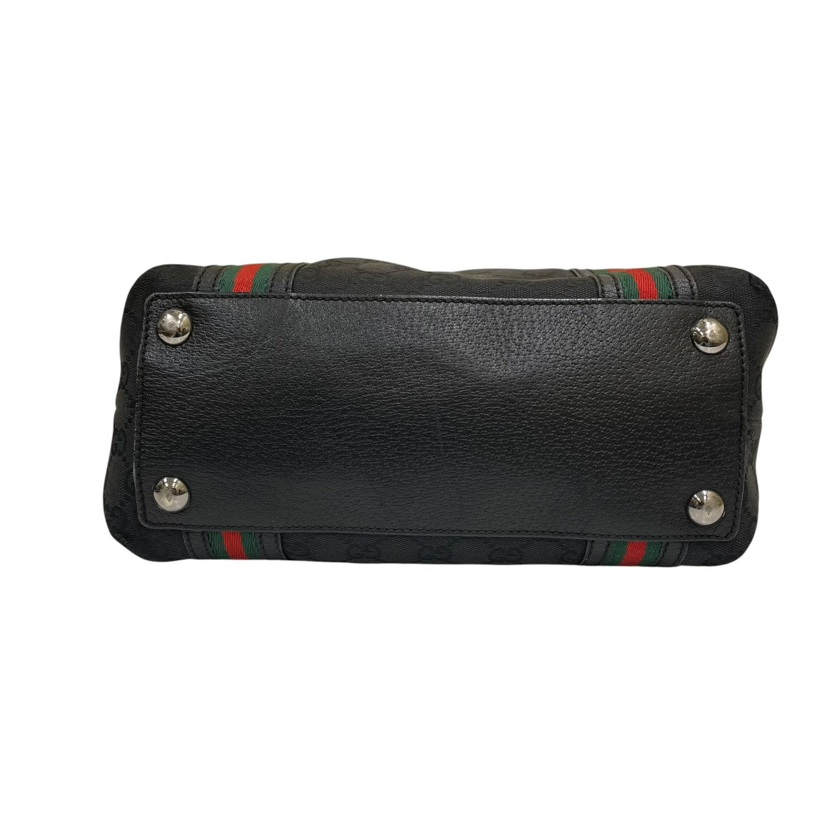 GUCCI ウェビングライン GGキャンバス トートバッグトートバッグ131186 古着・中古-4枚目のアイテム画像