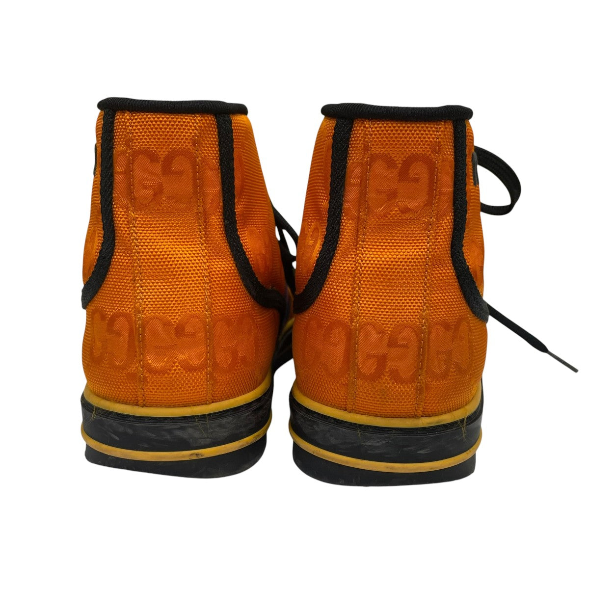 GUCCI TENNIS 1977ハイカットスニーカー 古着・中古-3枚目のアイテム画像