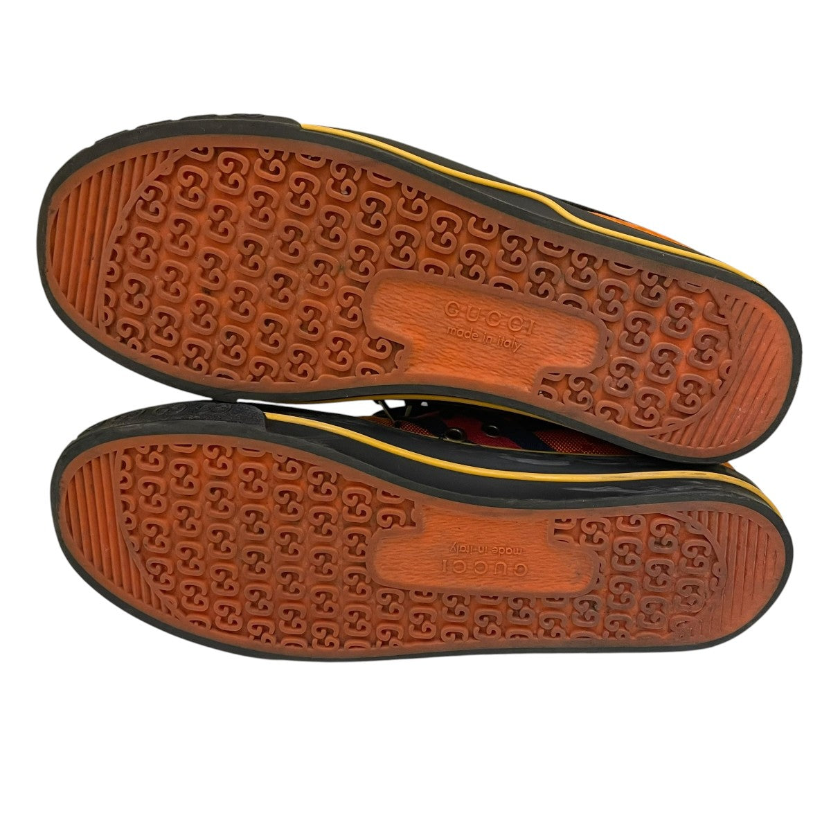 GUCCI TENNIS 1977ハイカットスニーカー 古着・中古-4枚目のアイテム画像