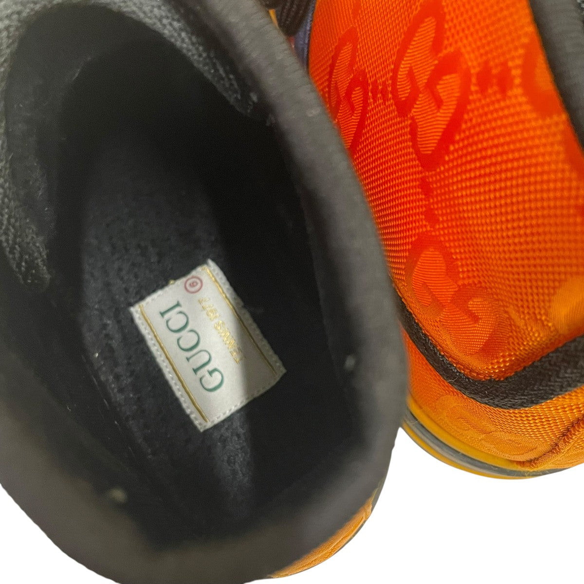 GUCCI TENNIS 1977ハイカットスニーカー 古着・中古-5枚目のアイテム画像