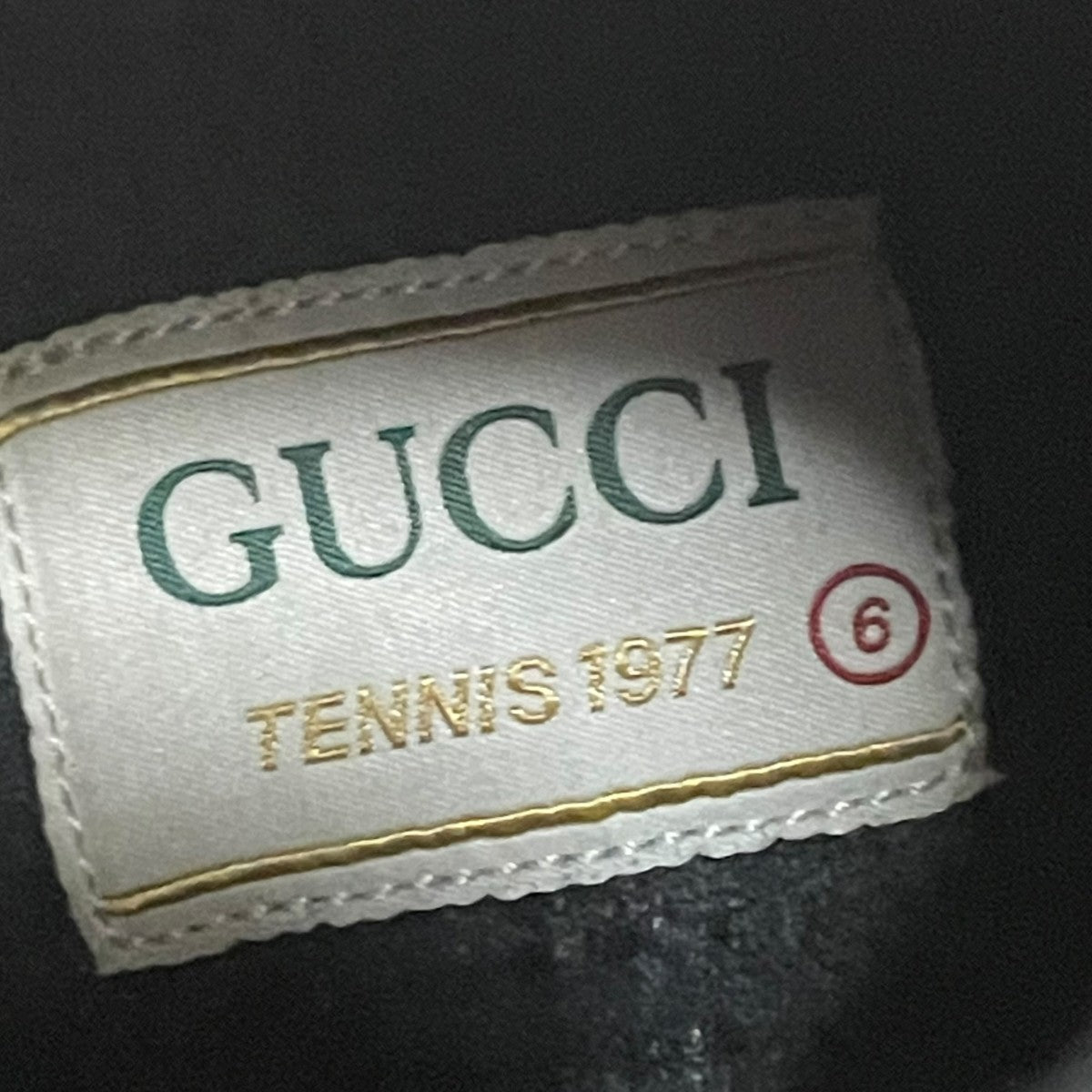 GUCCI TENNIS 1977ハイカットスニーカー 古着・中古-6枚目のアイテム画像