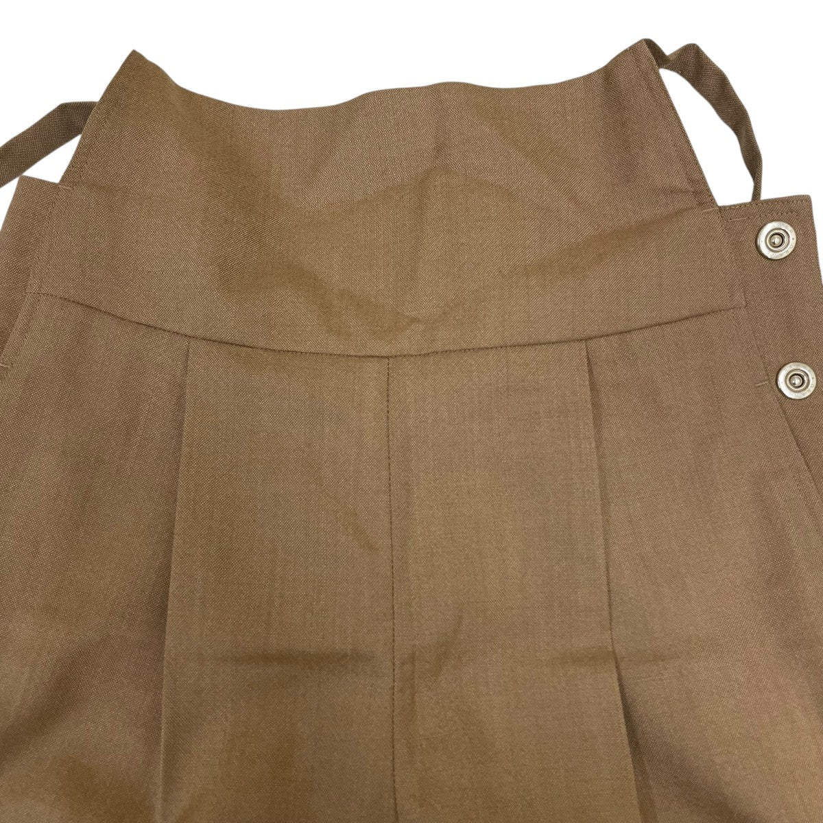 Drawer(ドゥロワー) ウールシャンブレーサロペットサロペット ベージュ Drawer(ドゥロワー) ウールシャンブレーサロペットサロペット ベージュ