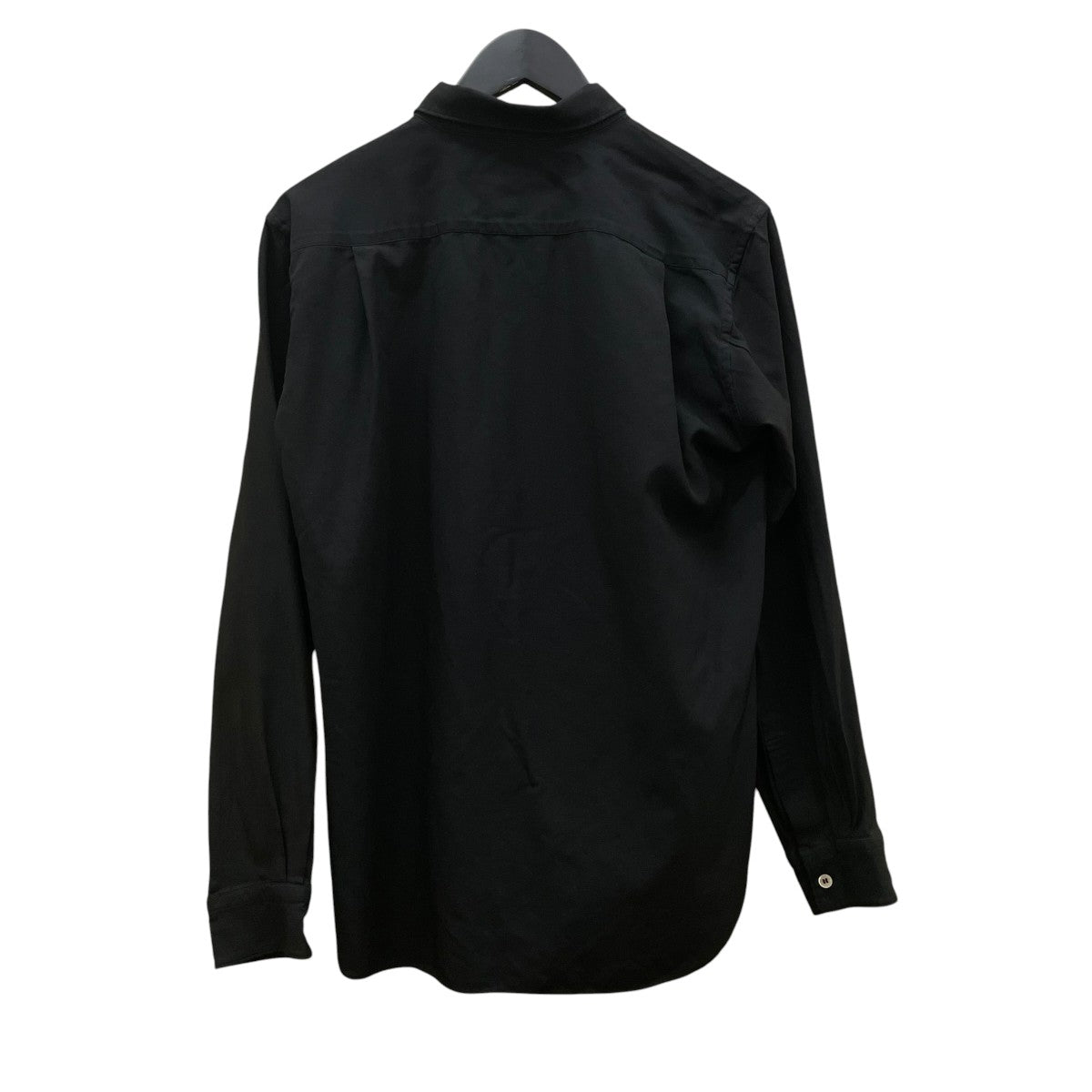COMME des GARCONS HOMME PLUS ポリエステル縮絨 AD2019長袖シャツPC-B028 古着・中古-2枚目のアイテム画像